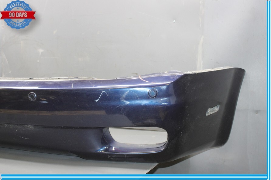 03-08 Maserati Quattroporte M139 Rear Bumper Cover 980139430 Oem