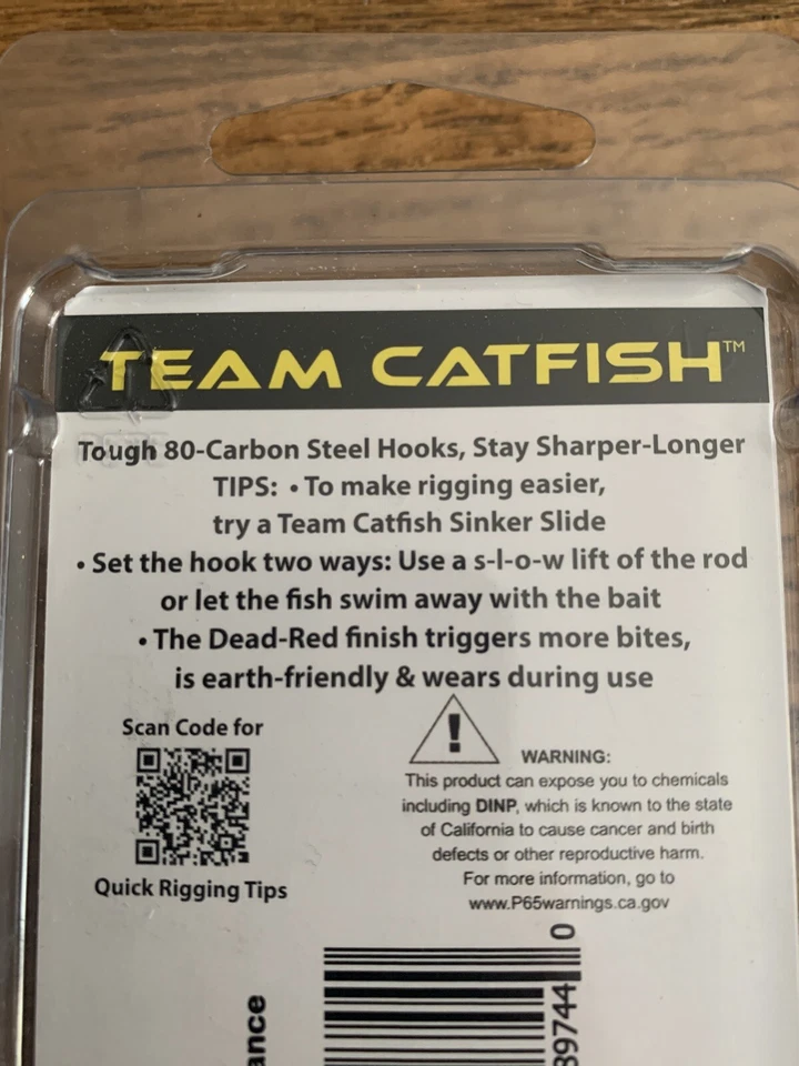 Team Catfish Titan Treble And Dip Tubes Size 4 - Image 4 of 4