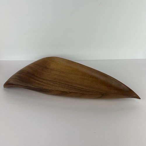 Vintage Holz Serviertablett Platte EIN Affenpod? Tiki Luau XL 19 Zoll - Bild 19 von 20