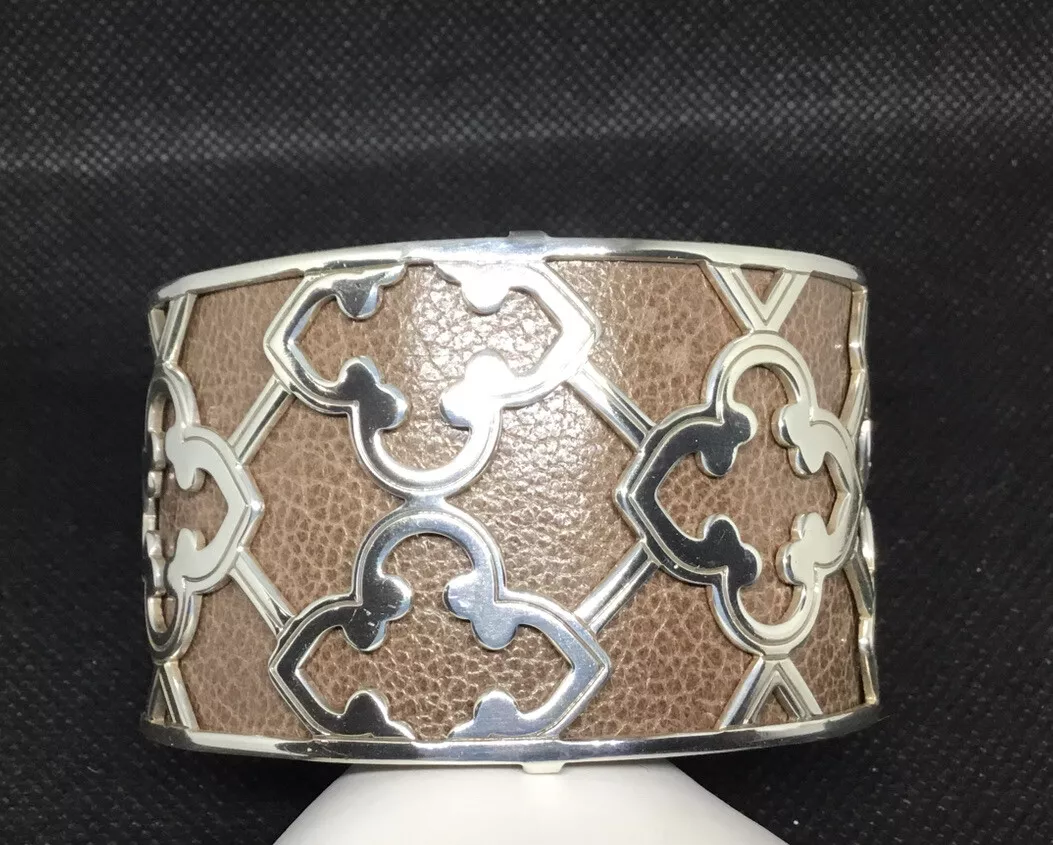 Brighton silver cuff bracelet deals