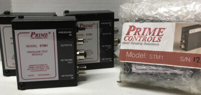 #ad Prime ControlsModel STM1 1.5Pressure Test Module LOT OF 5 $129.50