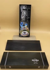 NEW Hard Rock Casino Poker Guitar Pin in box BILOXI MS MISSISSIPPI LE LTD 4 Aces