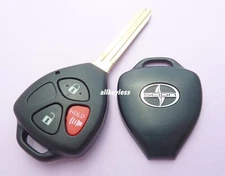 OEM Reshelled SCION tC iQ xD Master keyless remote key fob transmitter MOZB41TG