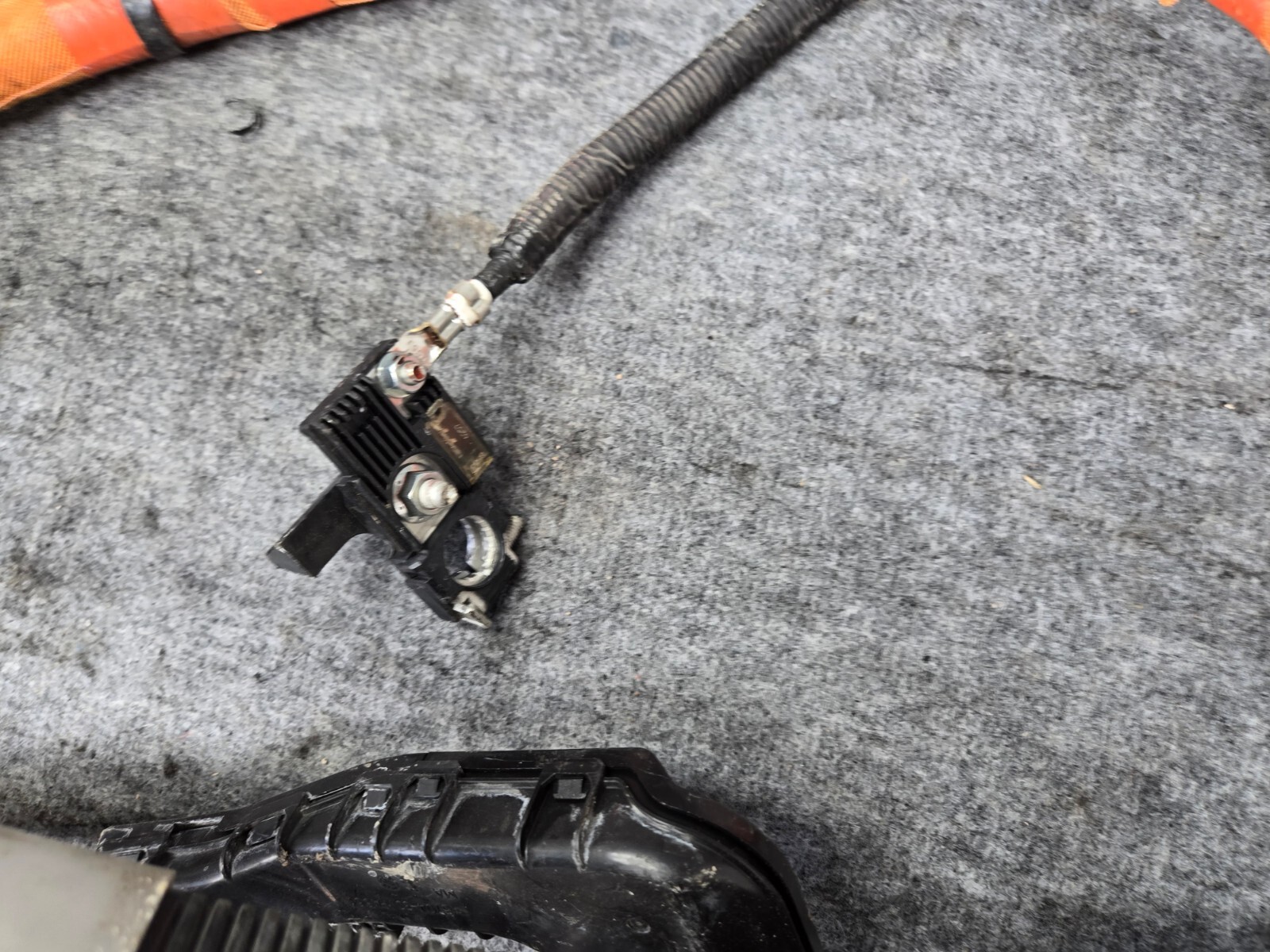 POSITIVE BATTERY CABLE CONNECTOR WIRE HARNESS ASSEMBLY LEXUS 10-12 HS250h OEM