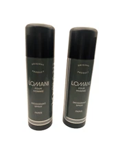 lomani pour homme deodorant spray 200 ml 6.6fl.oz no box{ pack of 2}