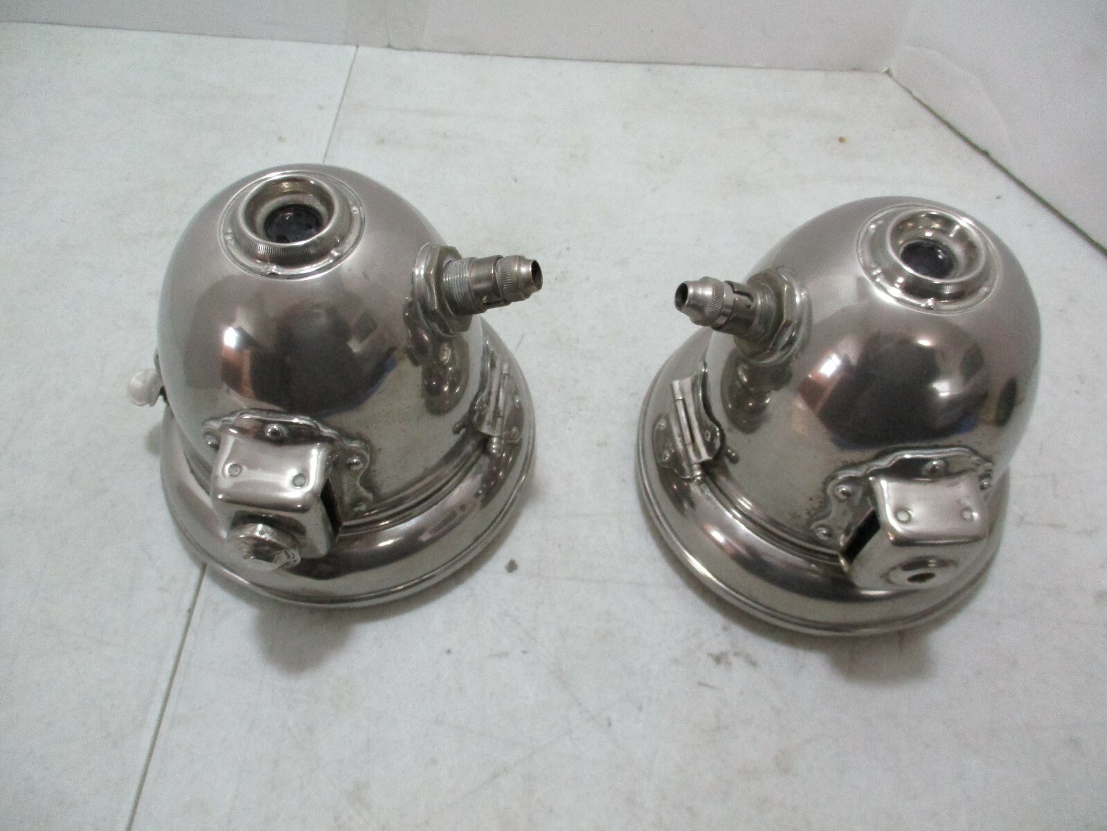 Powell & Hanmer cowl lights  lamps Rolls-Royce Ghost and Phantom I Bentley 4 1/4