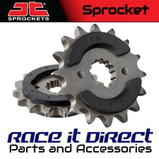 JT Sprocket for Suzuki RG500 Gamma 1986-1989 Front Rubber Black