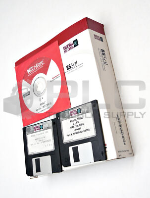 ALLEN BRADLEY ROCKWELL 9356STD2100 RSSQL Software