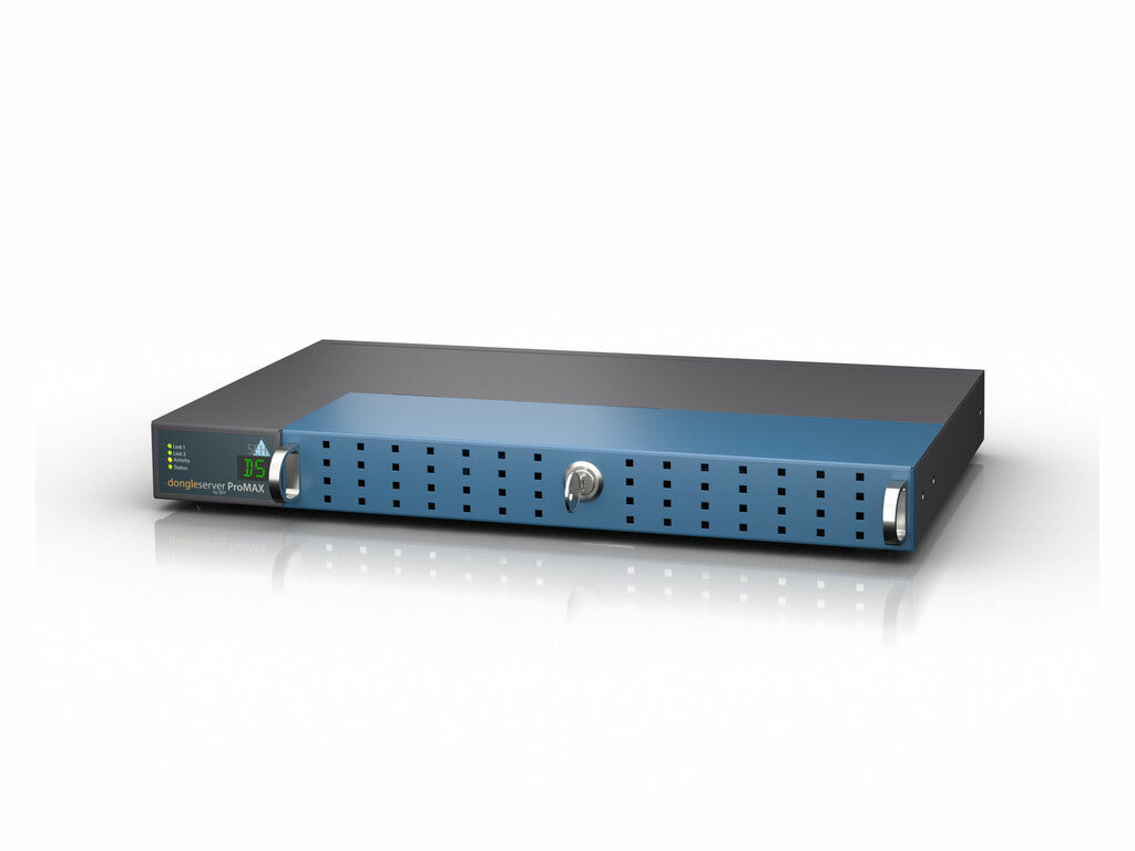 SEH W128429792 M05810 Dongleserver Promax Print  Server Ethernet Lan Black, ~E~ - Image 2