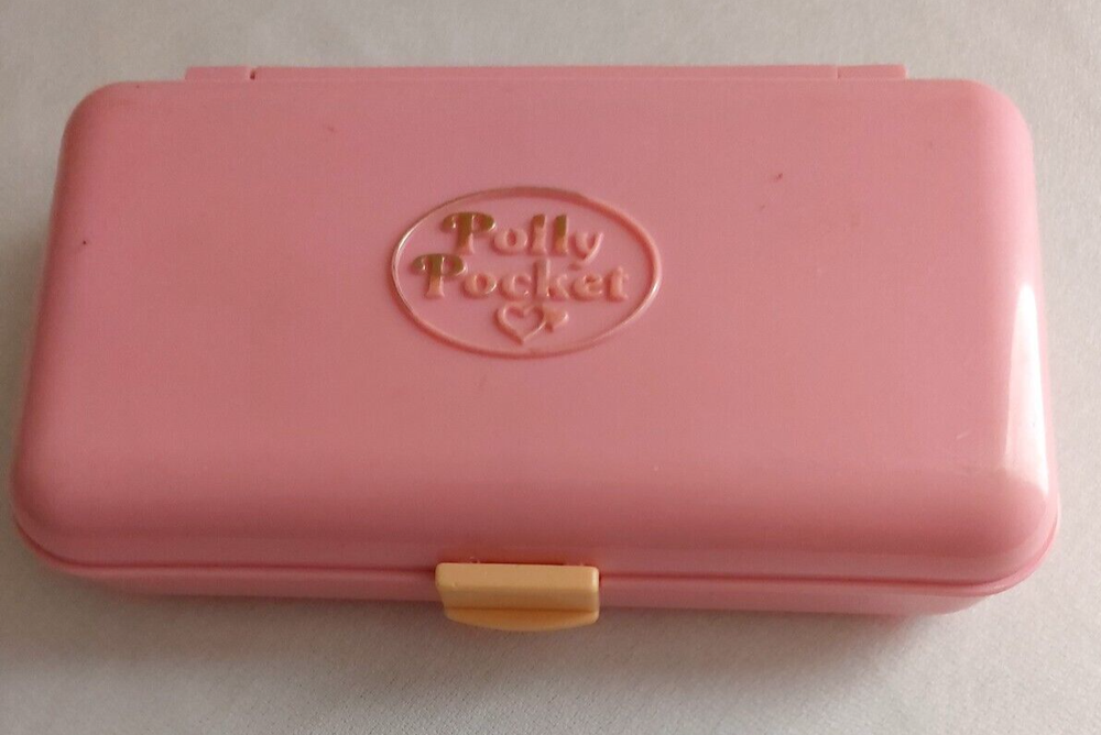 Vintage 1990 Bluebird Polly Pocket Pretty Hair Playset - COMPACT ONLY