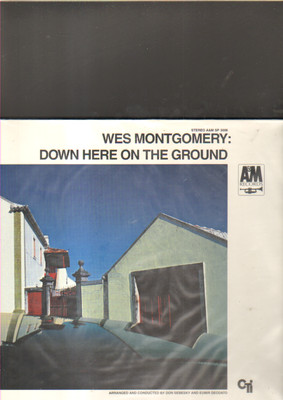WES MONTGOMERY - Down Here On The Ground LP Lautsprecher Corner Edition
