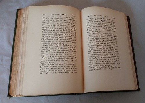 The Complete Angler, or the Contemplative Man's Recreation, of Izaak Cotton 1896 - 第 11/12 張圖片