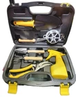 Garden Tools 7 Piece Set w/ Carrying Case Shears Shovels Rake Cable Spray Bottle
