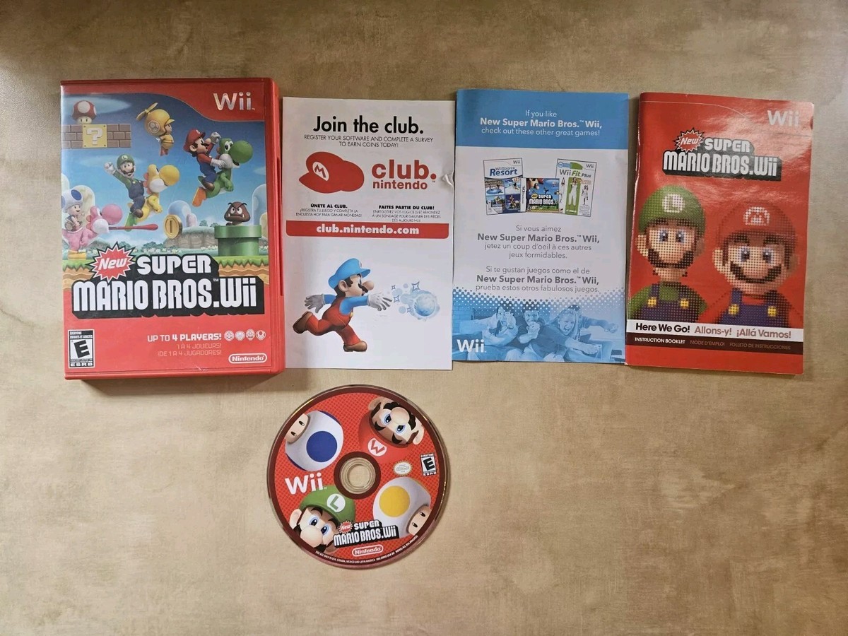 Wii - Wii★NEW SUPER MARIO BROS. Wii 海外版 北米版 New Super Mario Bros. Wii - Nintendo Wii | Nintendo | GameStop