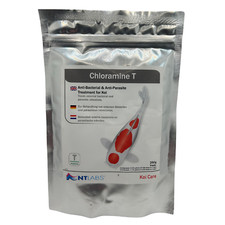 NT LABS CHLORAMINE T 250g. Bacterial Disease. Koi Pond Fish