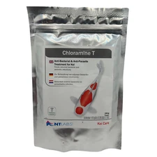 NT LABS CHLORAMINE T 250g. Bacterial Disease. Koi Pond Fish
