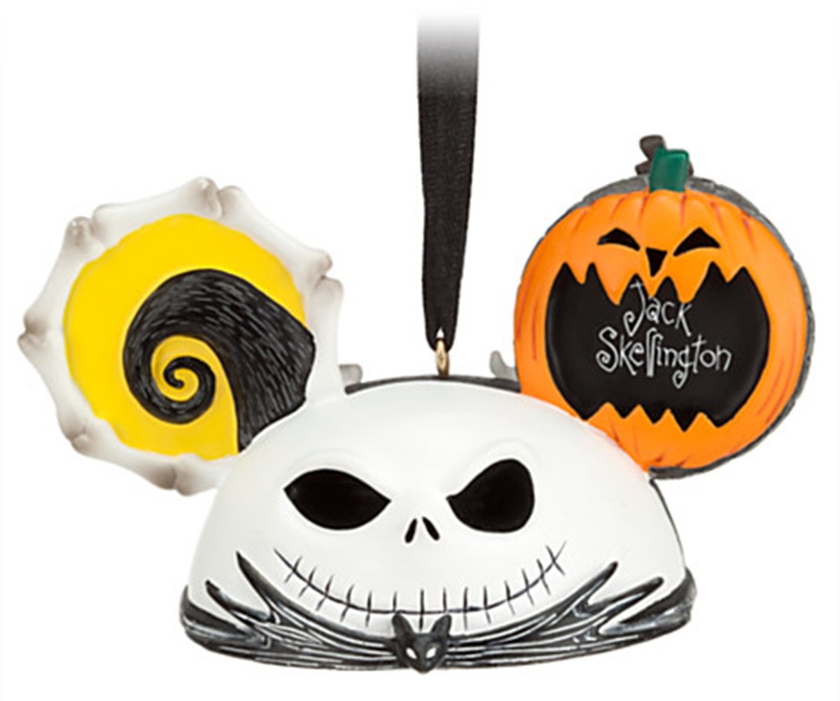 Nightmare Before Christmas Jack Skellington Mickey Ears Disney Parks‎ Mickey Ears | Nightmare Before Christmas | Jack Skellington  main image 3