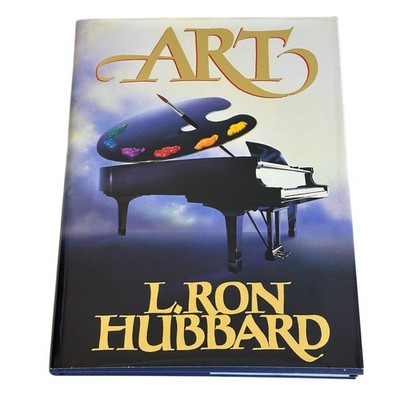 Art Illustration by L. Ron Hubbard Hardcover Book Bridge Publications Collector