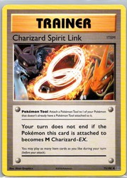 Charizard Spirit Link 75/108 XY Evolutions