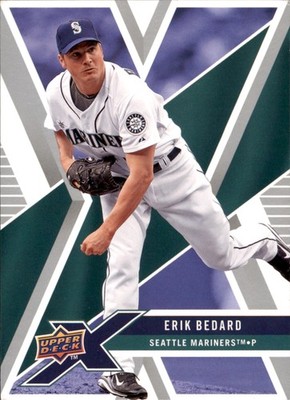 2008 Upper Deck X #89 Erik Bedard