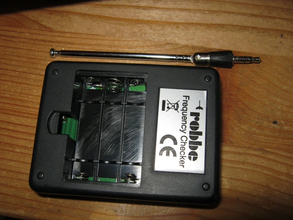 robbe IDP  Frequenzchecker Scanner Frequenz Quarz Quarze - Bild 3 von 3