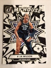 2025 Panini Donruss WNBA - My House A'ja Wilson #5