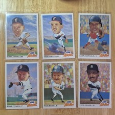 1990 Score Baseball - All Star Team 6 Card Lot