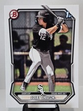 2026 Bowman Prospects Colby Shelton 1st Bowman #BP-144 Chicago White Sox
