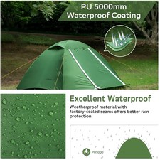 Ultralight Backpacking Tent for Outdoor Adventures