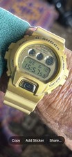 Casio DW6900gD Crazy Gold