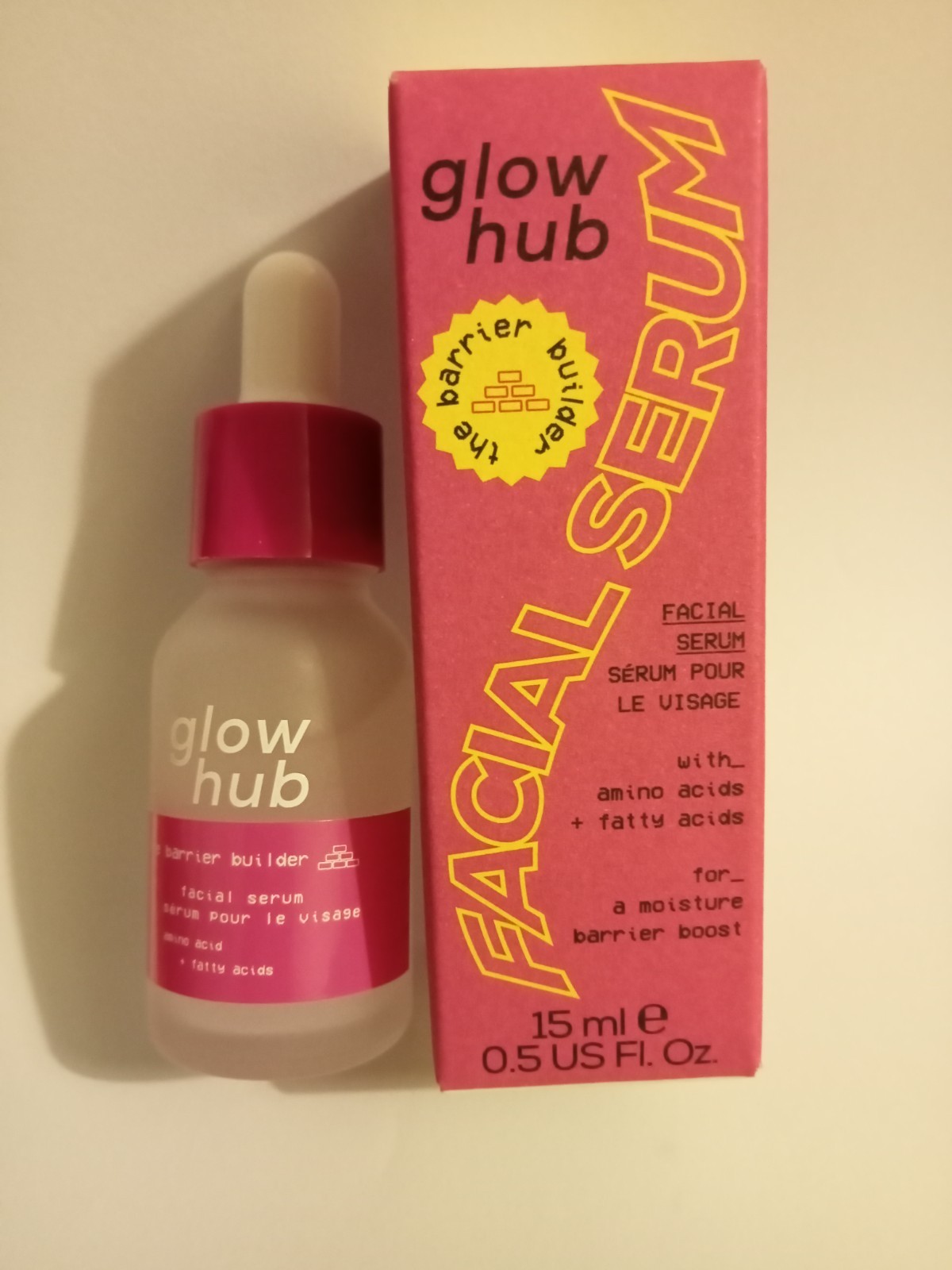 Glow Hub Mini The Barrier Builder Facial Serum 15 ml