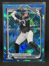 2024 Bowman Chrome Draft Sapphire - Eduardo Herrera #BDC-179 NM
