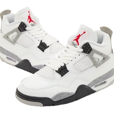 Jordan White Cement 4s DS Men s Size 9
