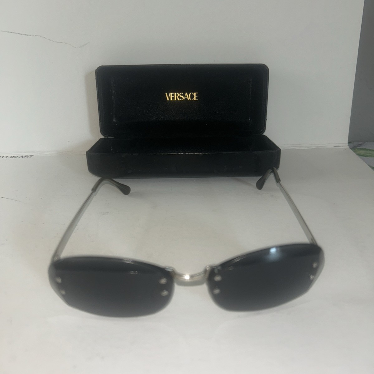 Vintage Versus Gianni Versace sunglasses Vintage VERSUS GIANNI VERSACE 1996 Black | Mercari main image 4
