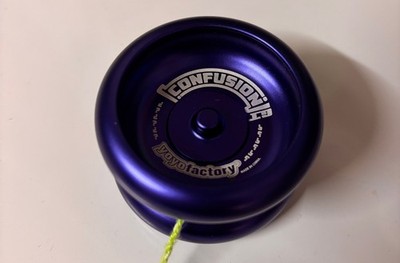YoYoFactory Confusion GT  Aluminum Alloy - Responsive Professional Yoyo RARE