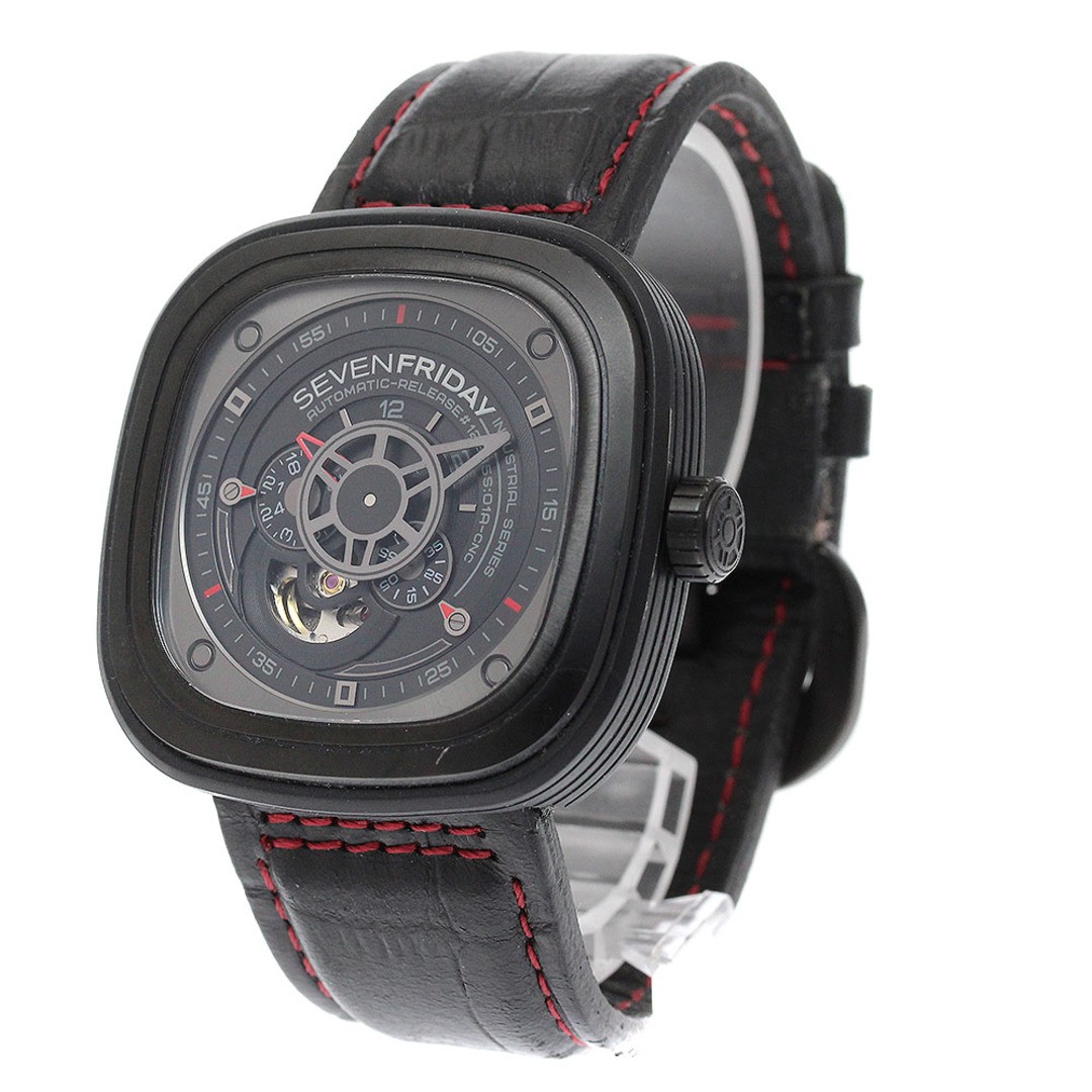 Seven Friday SF-P3/01 Men's Watch Automatic Small Second Used