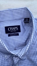 CHAP’S Men’s Stretch Shirt Regular Fit M