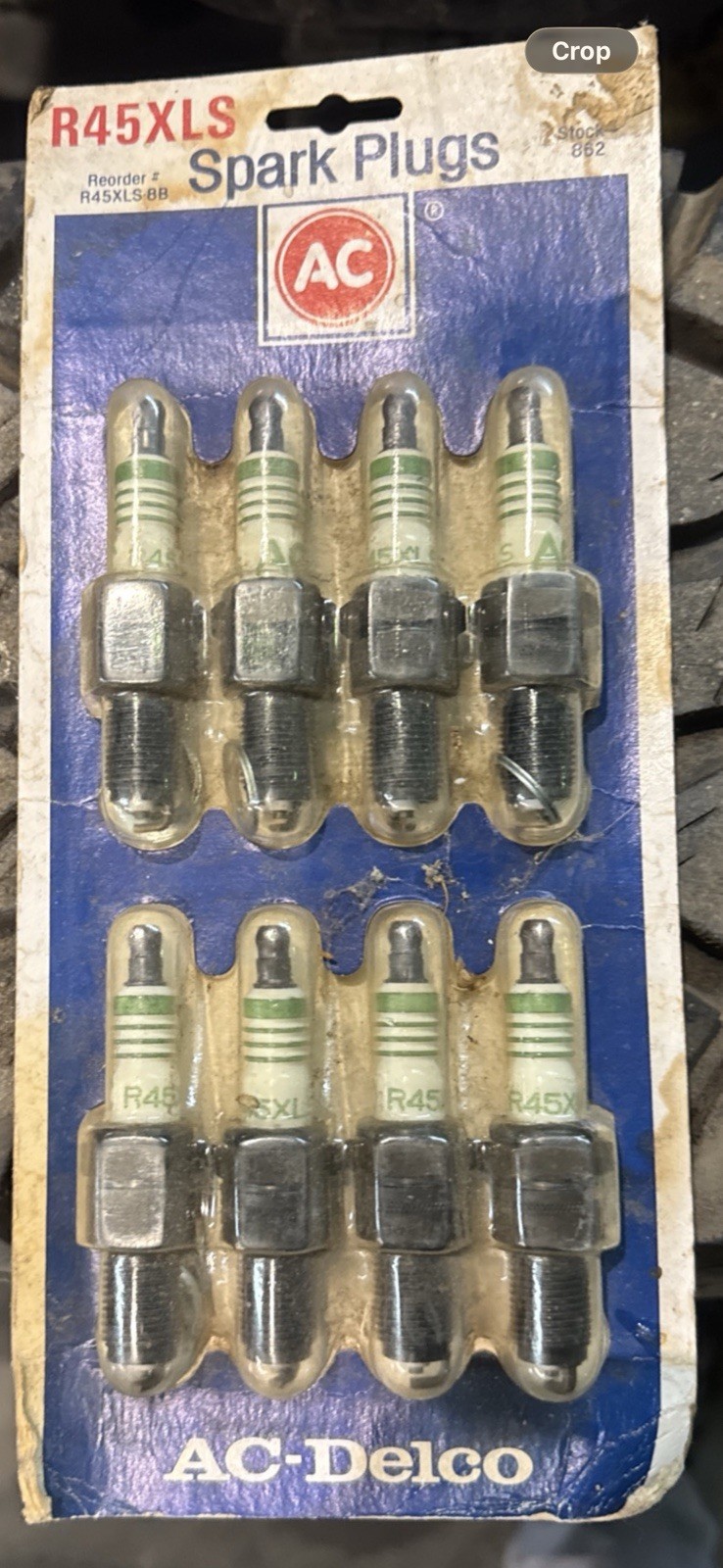Ac Delco Spark Plugs R45XLS Set Of 8