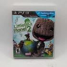 LittleBigPlanet 2 (Sony PlayStation 3, 2011) - Complete CIB, TESTED AND WORKING