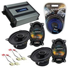 Chevy Blazer 1992-1994 Factory Speaker Replacement Harmony 2 R46 HA-A400.4 Amp