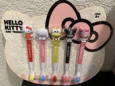 Hello Kitty and friends toothbrush collection set of 5 for ages 3 