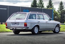 FOX Sportauspuff Mercedes E-Klasse Mod mit Kat W123 S123 230 E 2x55 Dieseloptik