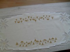 Hardanger Handarbeit Weihnachten L&auml;ufer NEU