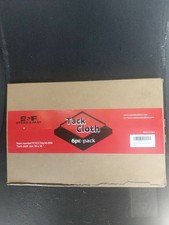 6 Tack Cloth Pack Sticky Rags 18x36 Dust Remover for Painting Woodworking NEW