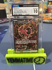 Pokemon Oricorio EX 024 Promo Mega Charizard EX UPC CGC 10 Gem Mint Graded