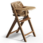 Growpod Pro Wooden Baby High Chair for 6 Months to 300Lbs, Easy to Clean with Tr