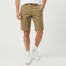 Banana Republic Men's Size 40 Khaki Stretch Comfort Shorts H2018