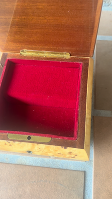 VINTAGE REUGE Music Box “Send in the Clowns” 6