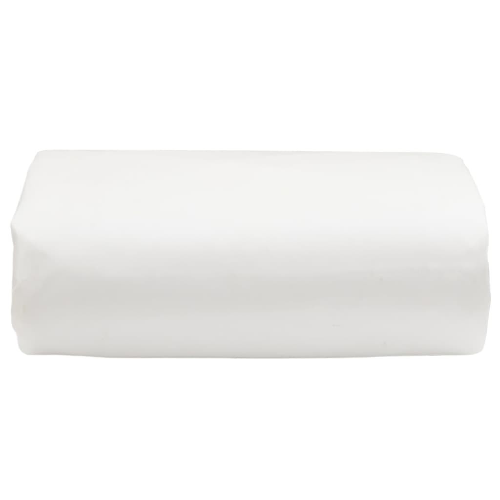 Telone Bianco Rinforzato 1,5x2 m 650g/m² PVC per Ogni Stagione