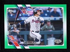 2021 Topps Pro Debut Green 84/99 Jesse Franklin V #PD-131 0of7